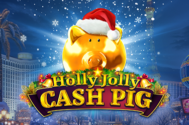Holly Jolly Cash Pig