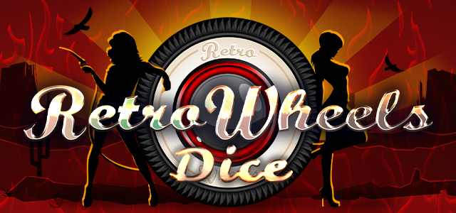 RETRO WHEELS DICE