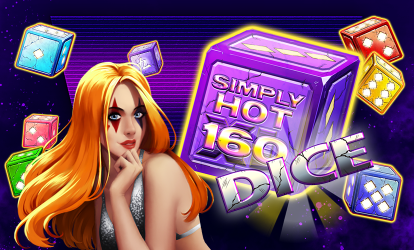 SIMPLY HOT XL 160 DICE